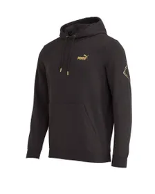Sweat à capuche Homme MAXIMAL METALLIC RELAXED HOODIE FL Noir