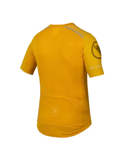 Maillot manches courtes Homme PRO SL RACE Jaune Moutarde