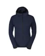 Sweat à capuche Femme COMMUTER MERINO HOODY Bleu