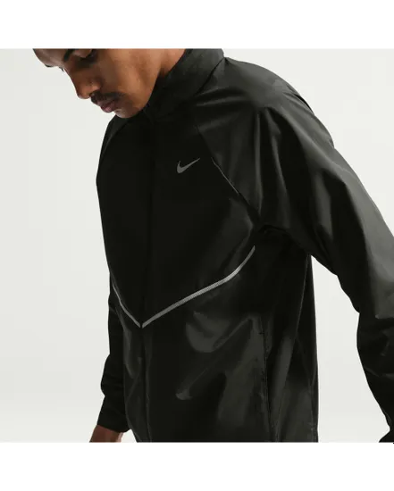Veste à capuche Homme M NK UV RPL MILER JKT Noir