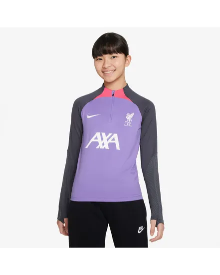 Maillot manches longues Enfant LFC YNK DF STRK DRILL TOP K 3R Violet