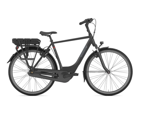 Vélo électrique urbain Homme PARIS C7+ HMB 500WH Noir