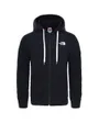 Veste à capuche manches longues Homme M OPEN GATE FULLZIP HOODIE - EU Noir