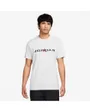 T-shirt Homme M J JD AIR SS CREW Blanc