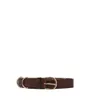 Ceinture Femme Pcjanni Leather Jeans Belt Fc