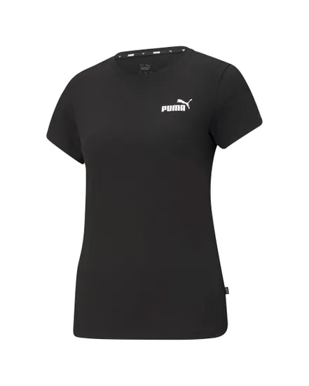 T-shirt femme W ESS LOGO TEE Noir