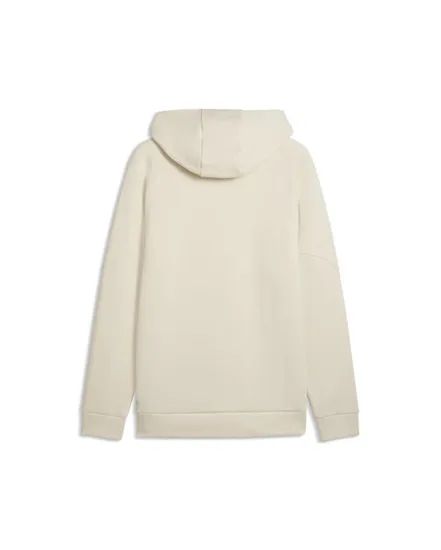 Sweat zip à capuche Homme OM PUMATECH FZ HOODIE FL Beige