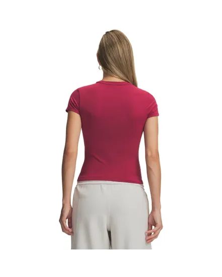 T-shirt Femme MOTION FITTED SS Rouge