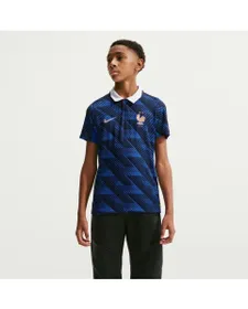Maillot de football Enfant plus agé FFF Domicile 2026 Match Bleu