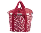 Panier avant BIKEBASKET Rouge Signature