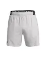 Short Homme UA VANISH WOVEN 6IN SHORTS Gris