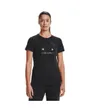 T-shirt manches courtes Femme Live Sportstyle Graphic SSC Noir