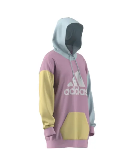 Sweatshirt à capuche manches longues Femme W CB FT HD SWT Multicolore