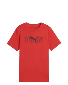 T-shirt Garçon Ess Logo Lab Tee B
