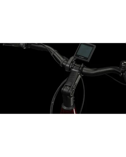 Vélo électrique urbain Unisexe SUPREME HYBRID PRO 625 Rouge