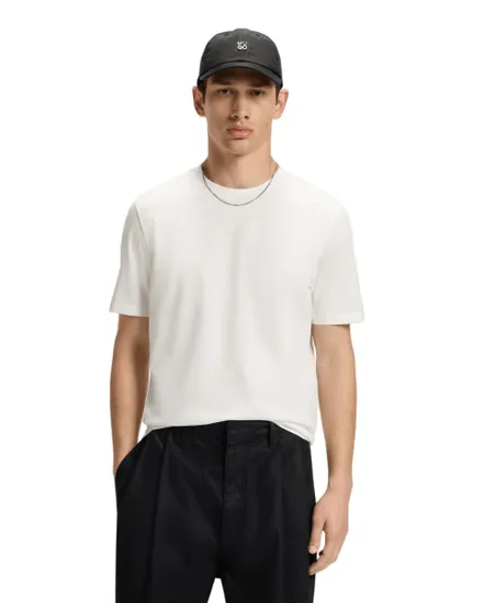 T-shirt col rond Homme DIMERSTEE Blanc