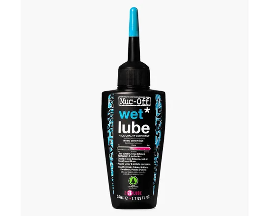 Lubrifiant de chaîne BICYCLE WET WEATHER LUBE 50ml