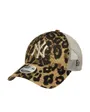 Casquette Femme Trucker Léopard New York Yankees