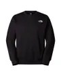 Sweat Homme M ESSENTIAL RELAXED CREW Noir