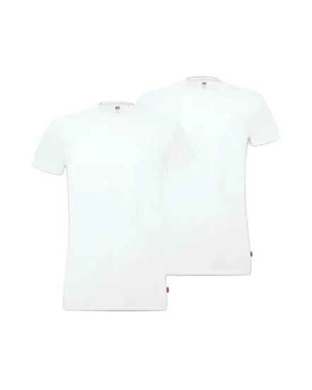 Pack T-Shirts Homme Solid Crew 2P