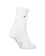 Chaussettes Femme SHORT SOCK 1P PREMIUM RIB Blanc
