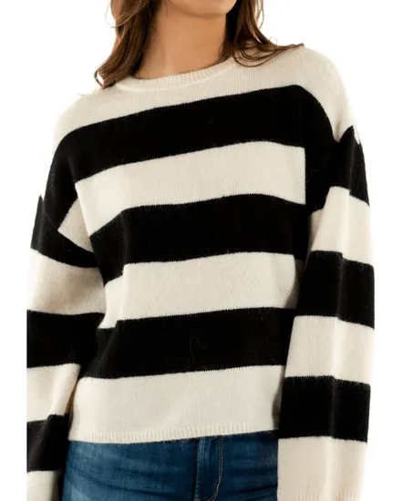 Pull Rayé Femme Salsa Stripped Sweater