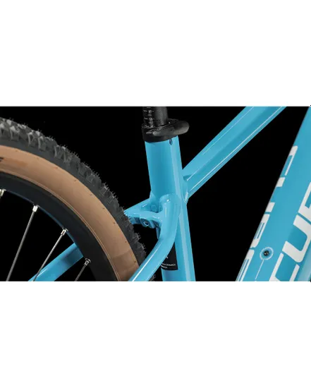 VTT électrique semi rigide Unisexe REACTION HYBRID ONE 625 Bleu