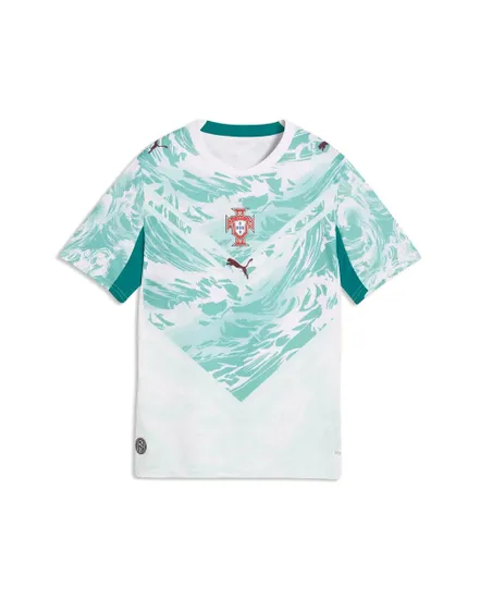 Maillot de football Enfant FPF AWAY JERSEY REPLICA JR Vert