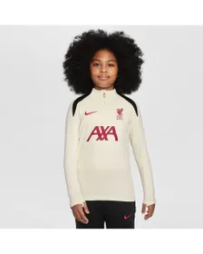 Haut d'entrainement Enfant plus âgé LFC Y NK DF STRKDRILL TOP K SE Beige
