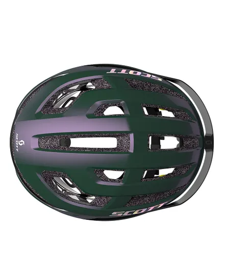 Casque VTT/loisir Unisexe ARX PLUS Vert/Violet