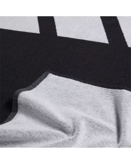 Serviette Unisexe 3BAR TOWEL LARG Noir