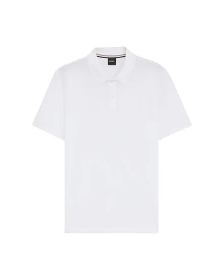 Polo Homme PALLAS Blanc