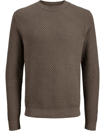 Pull Tricoté Homme Jprblubarkley Col Rond