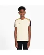 Maillot de football Enfant plus âgé K NK DF STRK24 SS TOP Beige