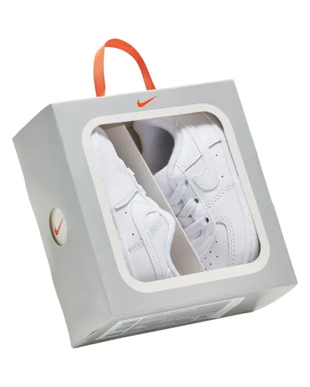 Chaussures mode enfant FORCE 1 CRIB (CB) Blanc