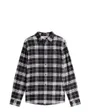 Chemise Homme TJM REG FLANNEL CHECK SHIRT EXT