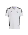T-shirt Football manches courtes Enfant REAL TR JSY Y Blanc