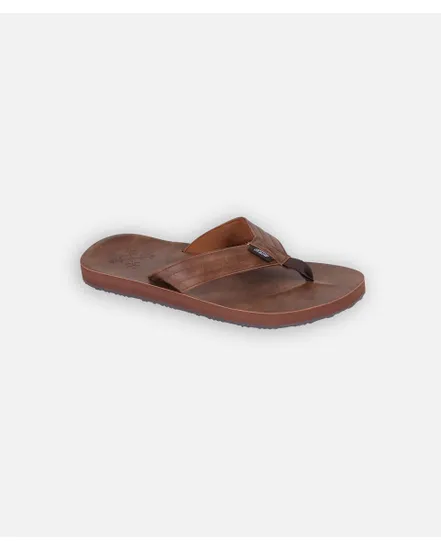 Tongs Homme Marron