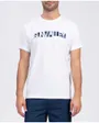 T-shirt manches courtes Homme TEE SHIRT MC Blanc