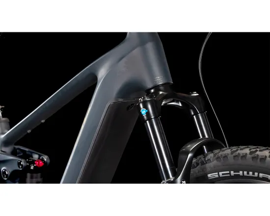 VTT électrique tout suspendu STEREO HYBRID ONE22 PRO 600 Noir
