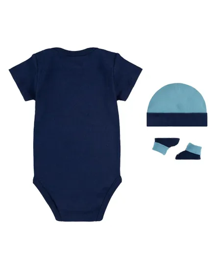 Coffret enfant Bébé NHB BOYS POWDER PLAY BOX SET Bleu