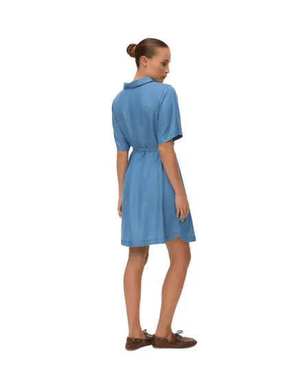 Robe Chemise Femme VMBREE Tencel