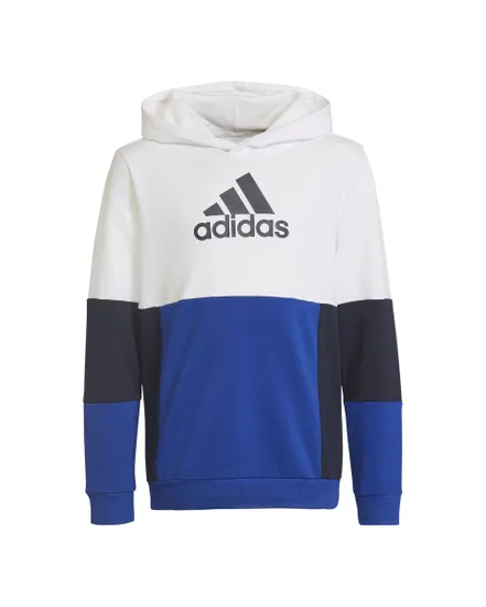 Sweat à capuche Enfant U CB HOODIE Blanc