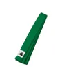 CEINTURE DE JUDO JR PIQUEE Vert
