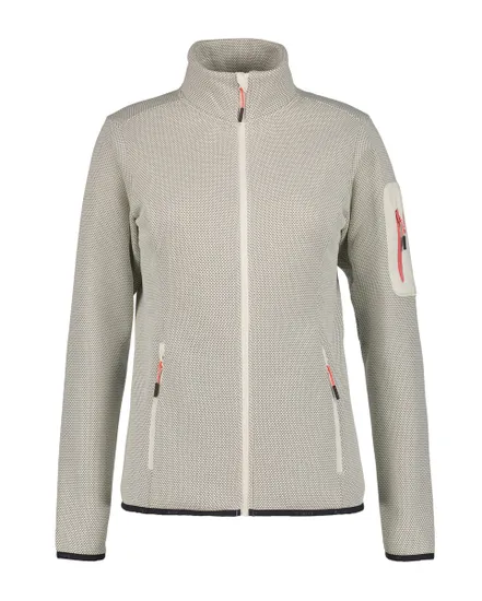 Polaire zip Femme BOWERSVILLE Beige