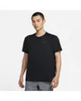 Top homme M NP DF HPR DRY TOP SS Noir