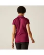 Polo Femme Womens Remex II Bordeaux