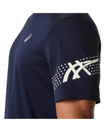 T-shirt Homme ICON SS TOP Bleu