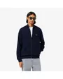 Sweat col zip Homme MEN S SWEATSHIRT FLEECE Bleu