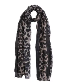 Echarpe Femme PCELRILEO LONG SCARF SP2000 Noir